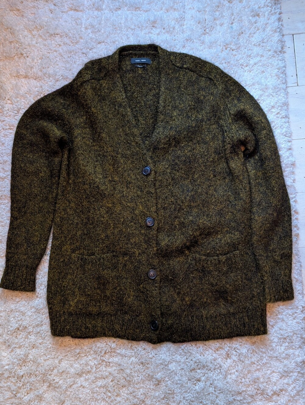 Isabel Marant Mohair Cardigan 38